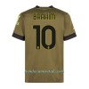 Camiseta de fútbol AC Milan Brahim 10 Tercera Equipación 2022-23 - Hombre